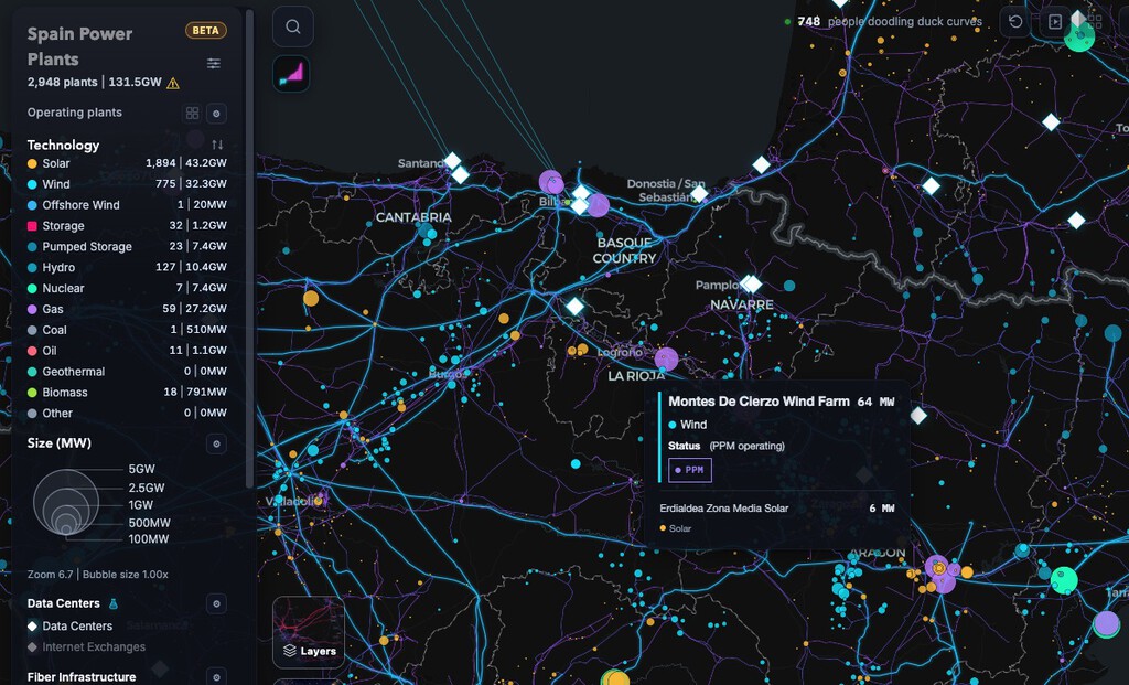 El mapa más fascinante que vas a ver hoy: toda la infraestructura ...