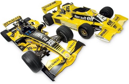 30 años de Renault F1