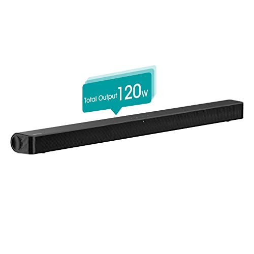 Hisense HS205G - Barra de Sonido 2.0, 120W