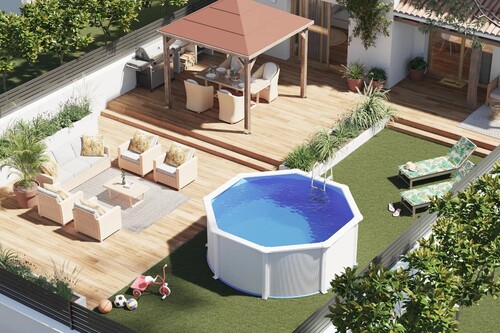 Ofertas de Primavera en Leroy Merlin: barbacoas, muebles de jardín y piscinas sin obra más baratas