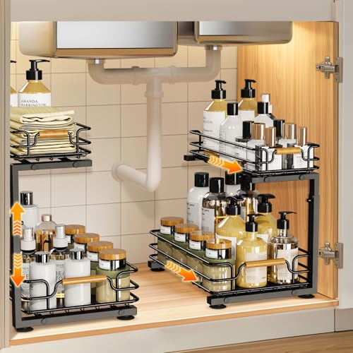 JYPS 2 Paquete Organizador Cocina Fregadero