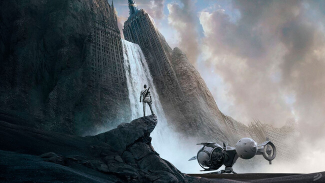 Oblivion Tom Cruise Ciencia Ficcion