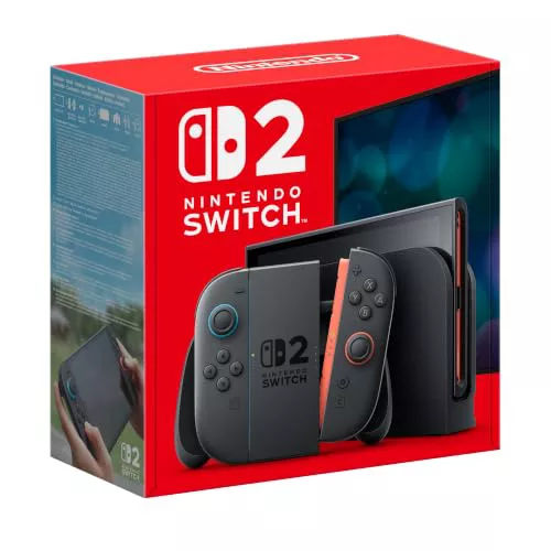Nintendo Switch 2 Hardware BTR