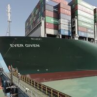 ¡Es libre! El buque Ever Given ya navega hacia el norte, devolviendo cierta calma al comercio internacional