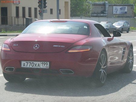 Mercedes SLS AMG