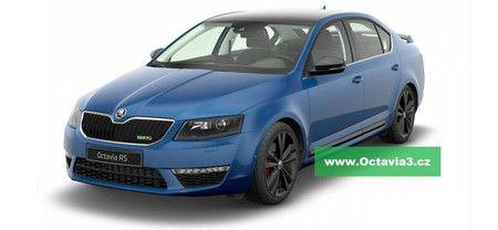Entrantes del Škoda Octavia RS, ahora sin lupa