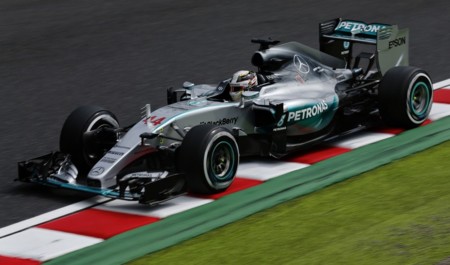 Lewis Hamilton despeja dudas con su victoria en Suzuka