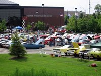 La celebración del aniversario del Dodge Charger