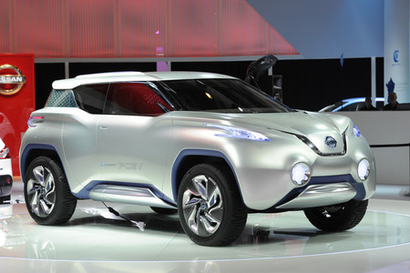 Nissan TeRRa, pila de combustible para un SUV de diseño