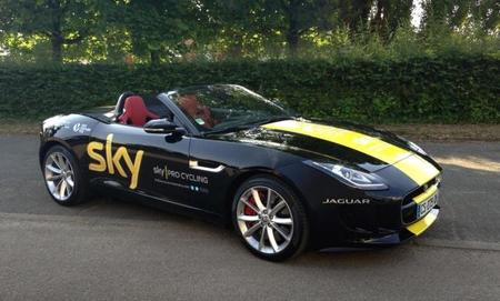 Chris Froome se lleva un Jaguar F-Type por ganar el Tour de Francia