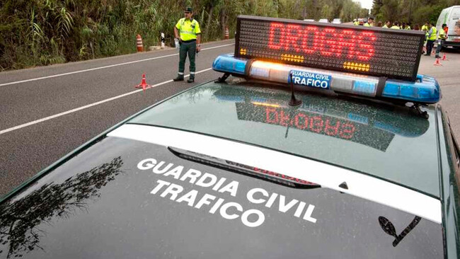 Controles Drogas Dgt 70000 Multas 2025 01
