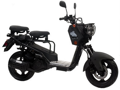 Rat scooter, en producción