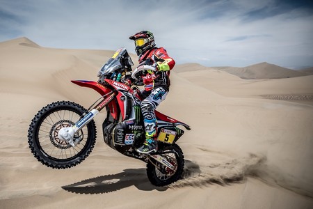 Joan Barreda Dakar 2018