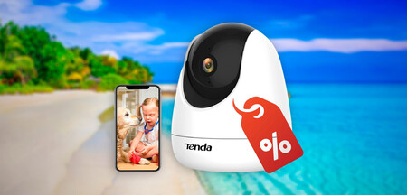 Vete de vacaciones en Semana Santa y vigila tu casa por Internet con esta cámara IP a precio de derribo