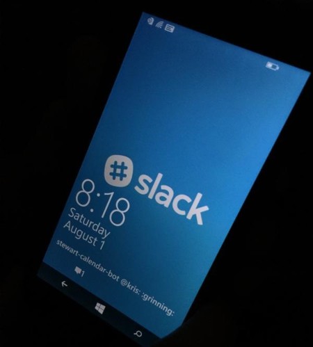 La aplicación de Slack para Windows Phone llegaría pronto al sistema operativo