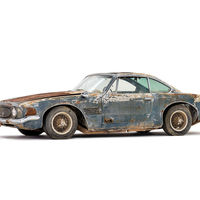 Este Maserati oxidado y tirado al olvido podría valer más de 13 MDP