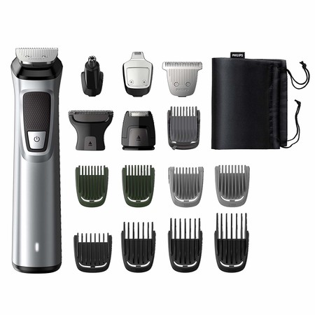Oferta del día en el set de recortadora Philips MG7730/15: está rebajado en Amazon a 49 euros hasta medianoche