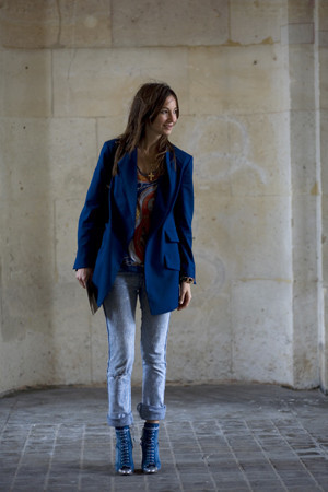 Lo que se lleva este otoño/invierno: el boyfriend blazer