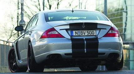 Mercedes CLS por ART Tuning