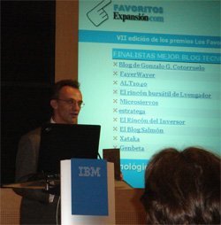 genbeta.com ganadora de los premios Favoritos de Expansión.com