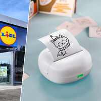 Lidl está liquidando (a 29,99 euros) las últimas unidades de su impresora térmica de etiquetas para esta vuelta al cole 