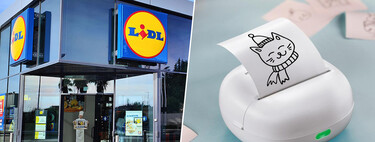 Lidl está liquidando (a 29,99 euros) las últimas unidades de su impresora térmica de etiquetas para esta vuelta al cole 