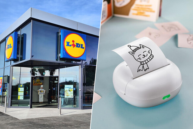 Miniimpresora Silvercrest Lidl Portada