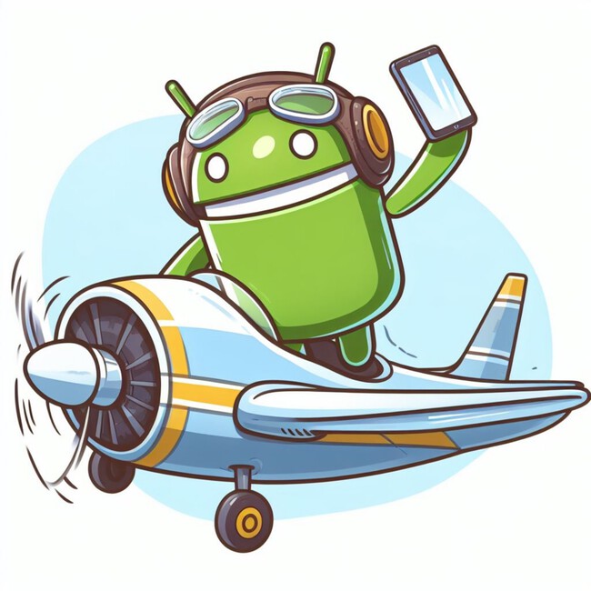 Modo Avión Android 14
