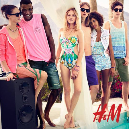 ¿Y si nos vamos a la `pool party´ que ha preparado H&M?