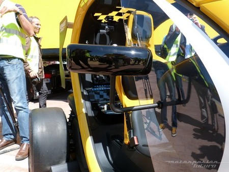 retrovisor Renault Twizy RS F1