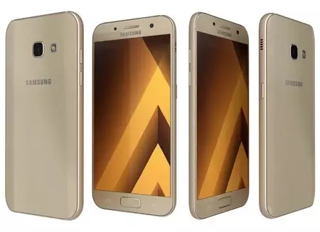Superweekend en eBay: Samsung Galaxy A3 (2017) Gold por 239 euros y envío gratis