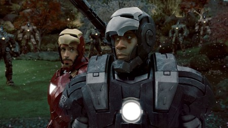 Terrence Howard Iron Man Don Cheadle Marvel 3