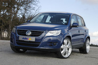 Volkswagen Tiguan por delta4x4, con dos sabores para elegir