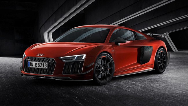 Audi R8 V10 Plus Performance Parts 2