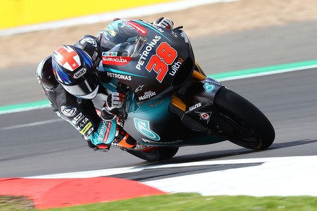 Bradley Smith Silverstone Moto2 2019