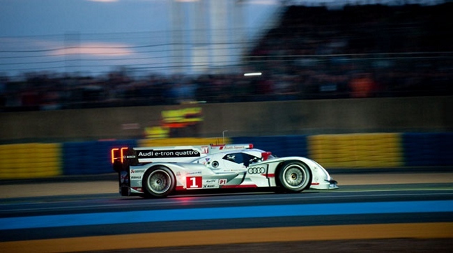 Audi R18 e-tron quattro