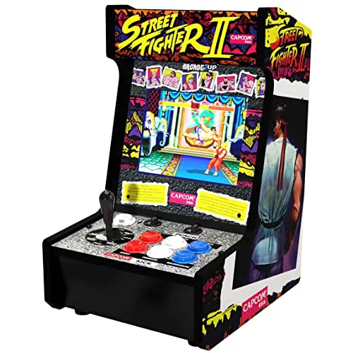Arcade1Up STREET FIGHTER COUNTERCADE
