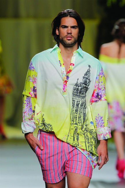 Francis Montesinos, Primavera-Verano 2013 en la Mercedes-Benz Fashion Week Madrid