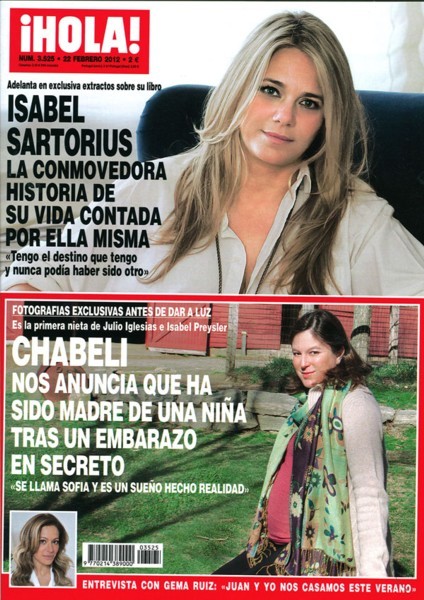 ¡Hola! Isa y Chabeli