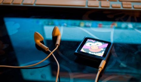 El nuevo iPod nano, donde sólo cambia el software