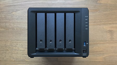 synology ds418 minimserver