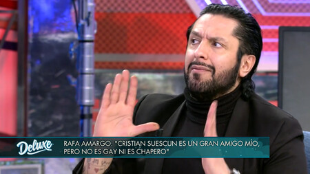 Rafael Amargo En Domingo Deluxe