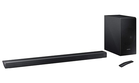 Nada para mejorar el sonido de tu TV plana como una barra como la Samsung HW-N550, hoy rebajada en Amazon a 254,99 euros