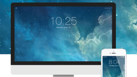 De la pantalla de bloqueo de iOS 7 al salvapantallas de tu Mac
