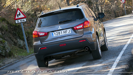 Mitsubishi ASX 200 D-ID, prueba (conducción y dinámica)