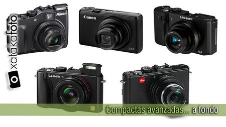Comparativa de las compactas avanzadas más interesantes