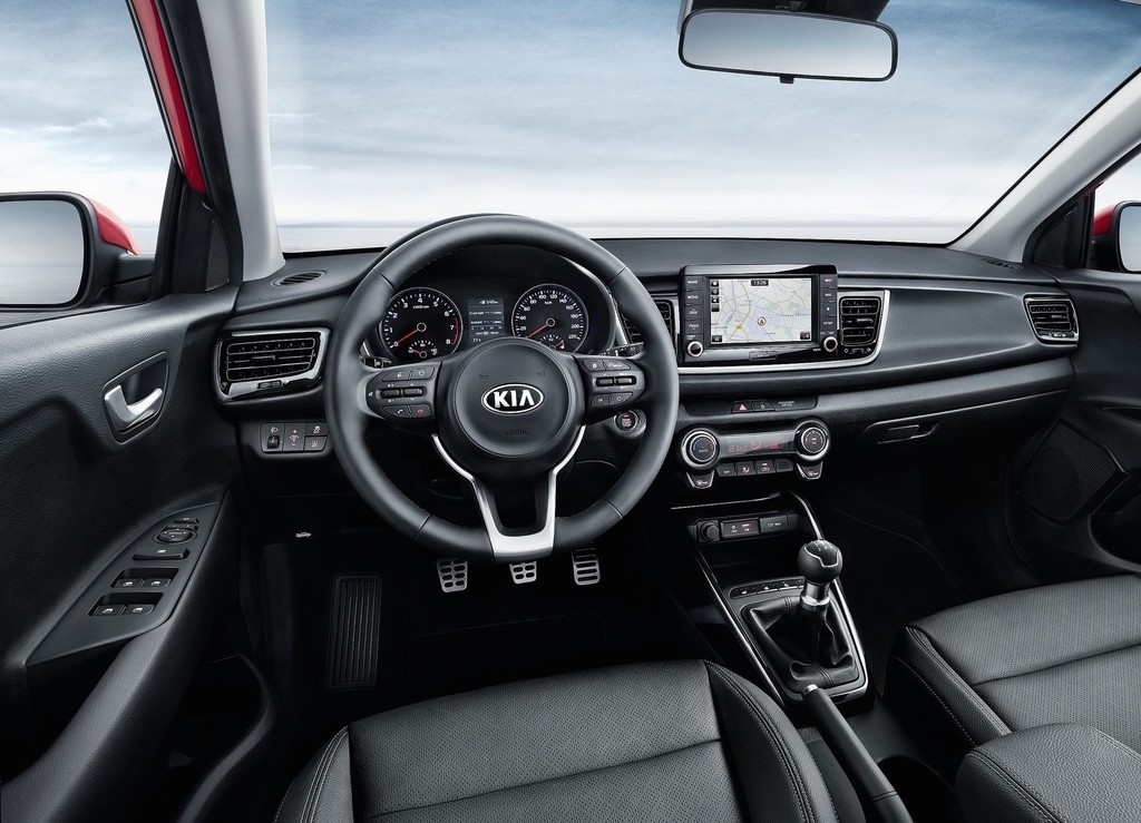 Kia Rio Interior