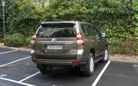 4x4 Toyota Land Cruiser