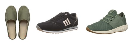 Chollos en tallas sueltas de zapatillas en Amazon: Havaianas, Mustang, Puma y New Balance