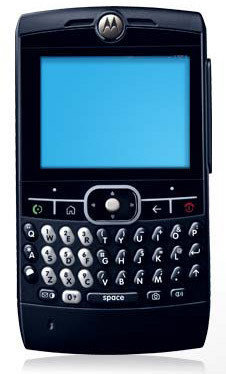 Motorola Q en negro